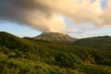 Image of Mount Soufriere volcano