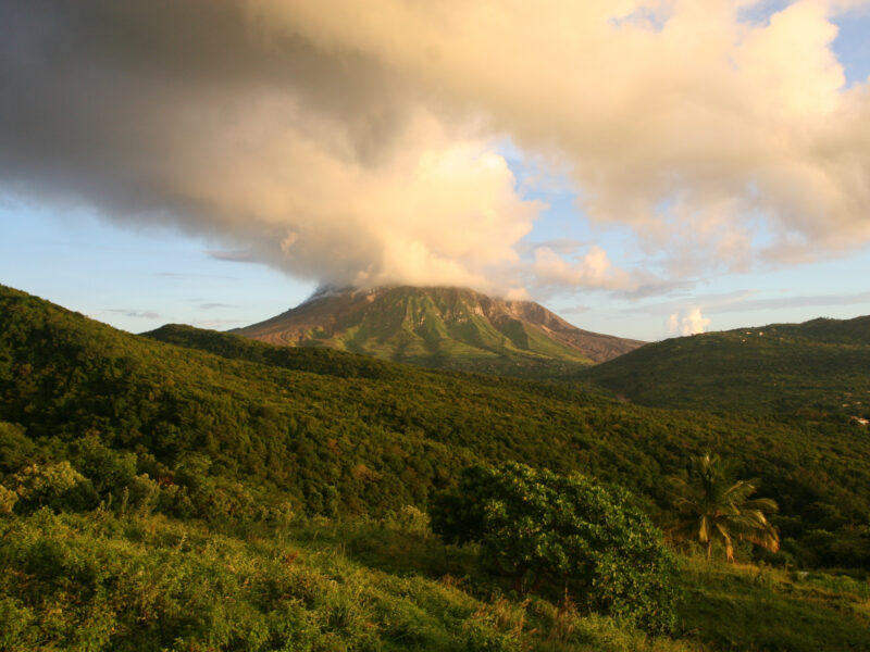 Image of Mount Soufriere volcano