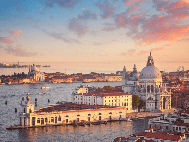 Venice lagoon. Photo credit- Getty Images