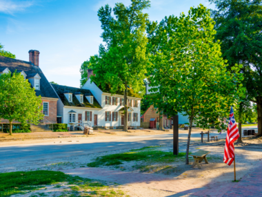 Colonial Williamsburg, Imagine of colonial homes. Living History Museums in the United States