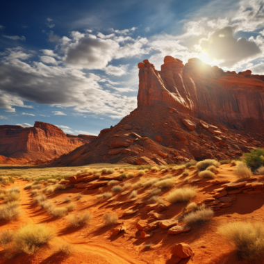natural landmarks in the southwest region of the United States