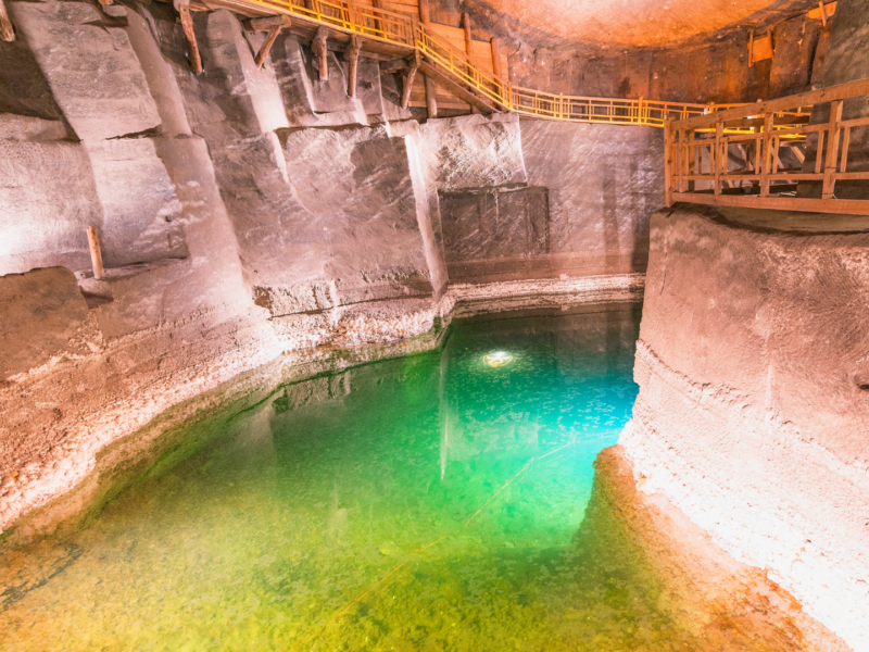 Wieliczka Salt Mine Interior